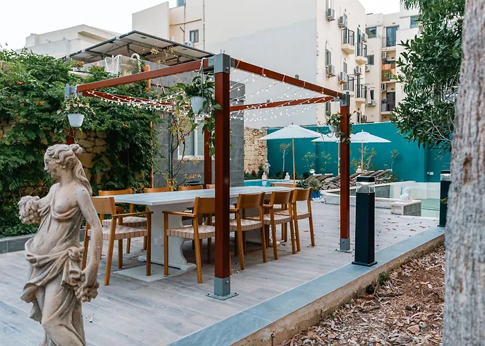 8 At Palazzo Seraphim Boutique Living In St Julians