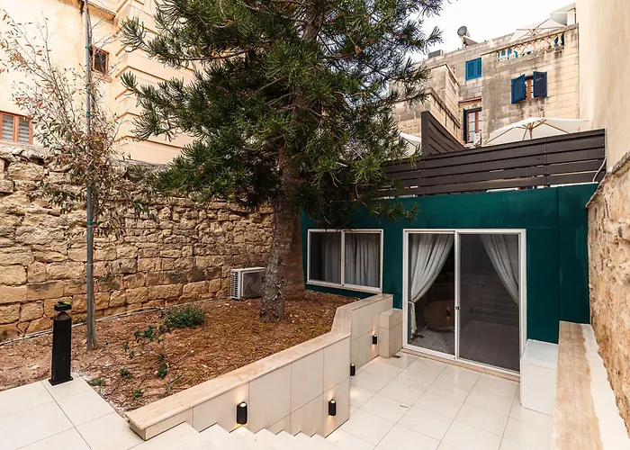 8 At Palazzo Seraphim Boutique Living In St Julians Gæstehus