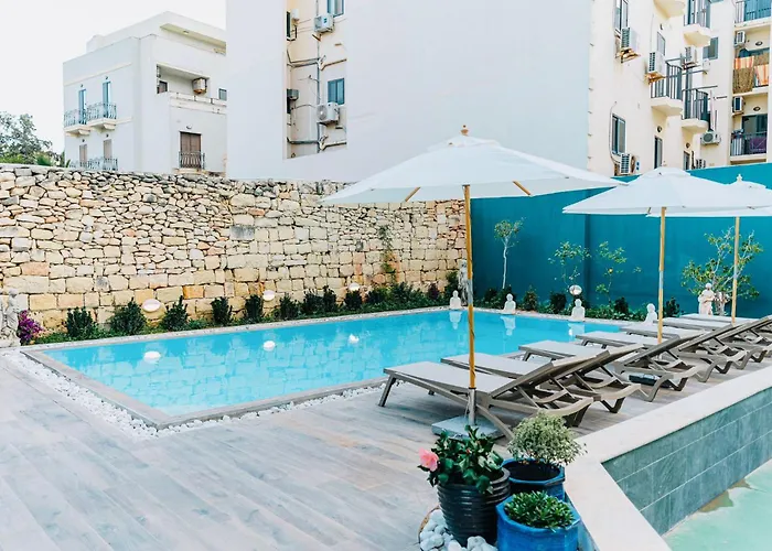 8 At Palazzo Seraphim Boutique Living In St Julians Gæstehus 3*