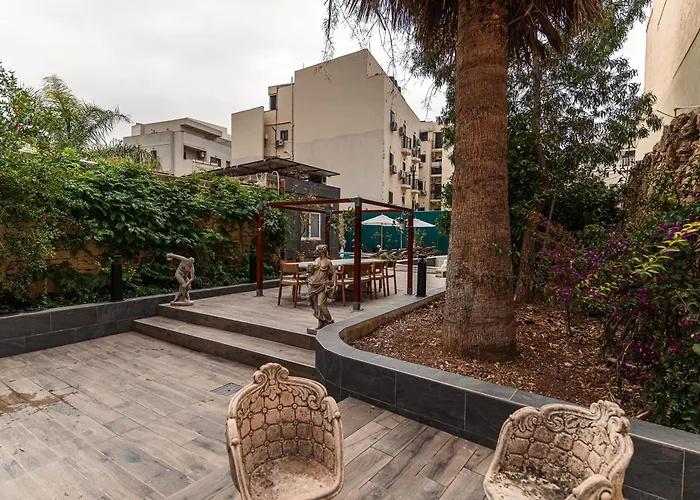 8 At Palazzo Seraphim Boutique Living In St Julians 3* San Ġiljan