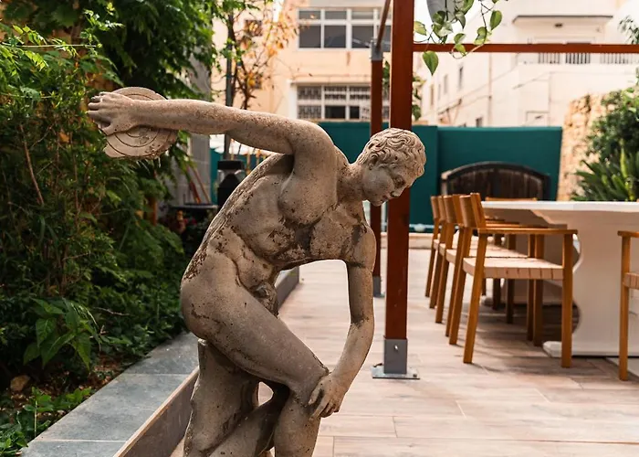 Vendégház 8 At Palazzo Seraphim Boutique Living In St Julians San Ġiljan