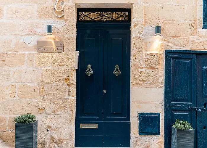 Vendégház 8 At Palazzo Seraphim Boutique Living In St Julians